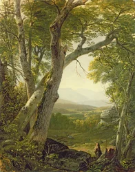 Shandaken Ridge, Kingston, New York, ca. 1854